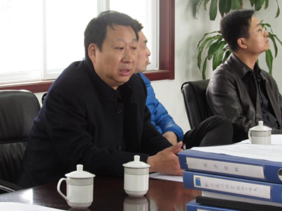 山东省安全生产督导组到我司进行安全生产督导，并给予高度评价
